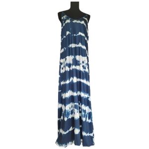 MISSLOOK Tye Dye Maxi Dress Large